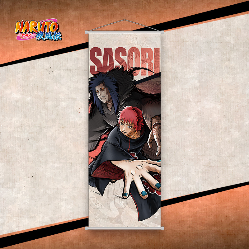 Naruto Anime Wall Hanging Scro - Anime Merchandise Naruto avis et prix
