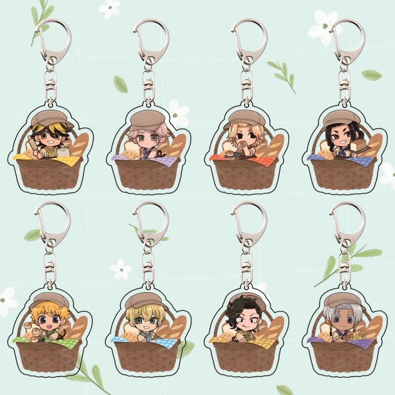 Anime Acrylic Keychain Bag Pen - Anime Merchandise Tokyo avis et prix