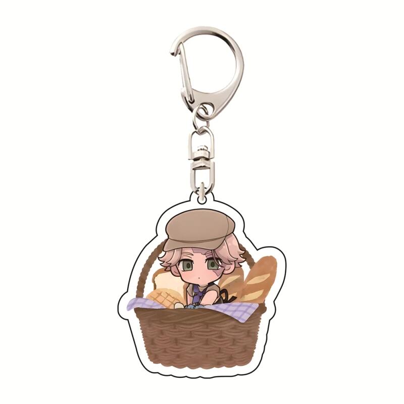 Anime Acrylic Keychain Bag Pen - Anime Merchandise Tokyo avis et prix