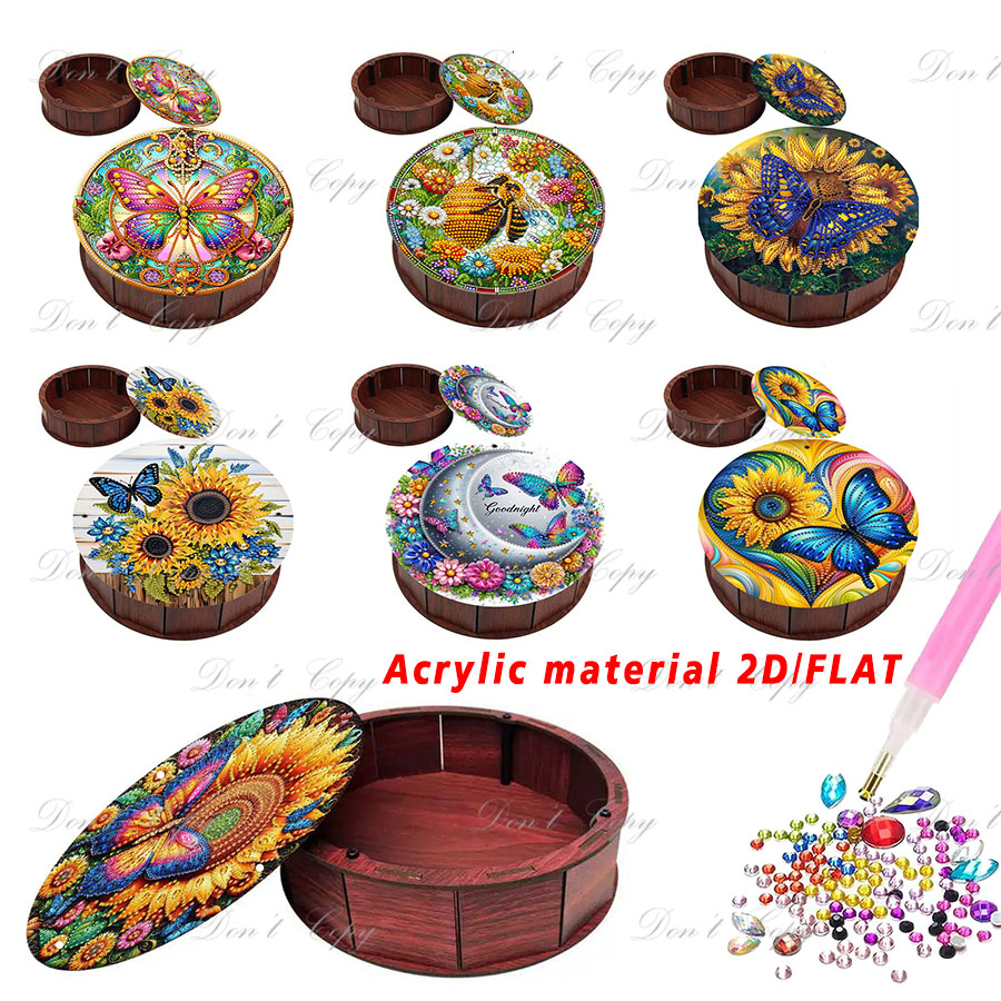 A set of round storage boxes w - Manga Storage Box avis et prix