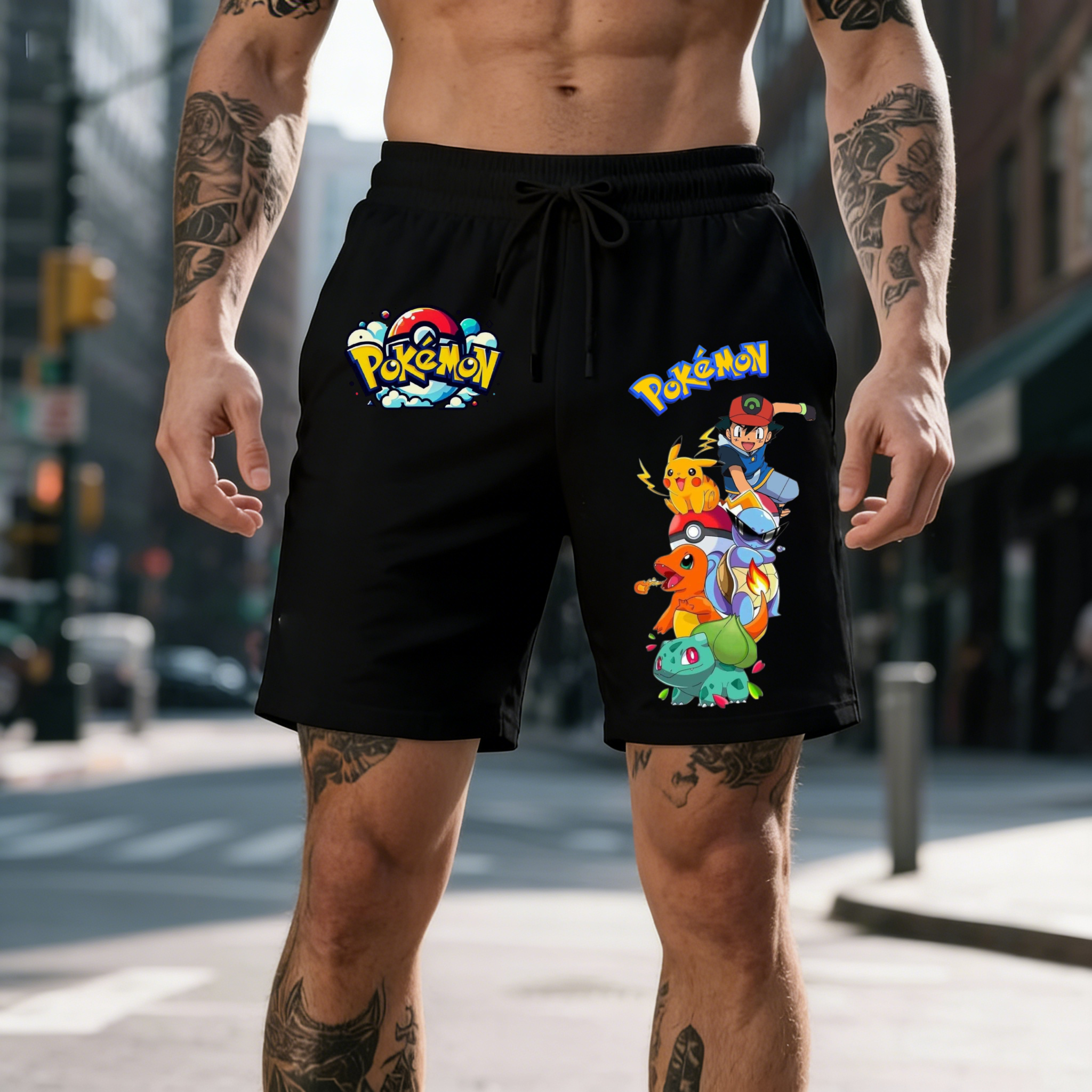 New Pokemon Anime Graphic Shor - Anime Merchandise Store Japan avis et prix