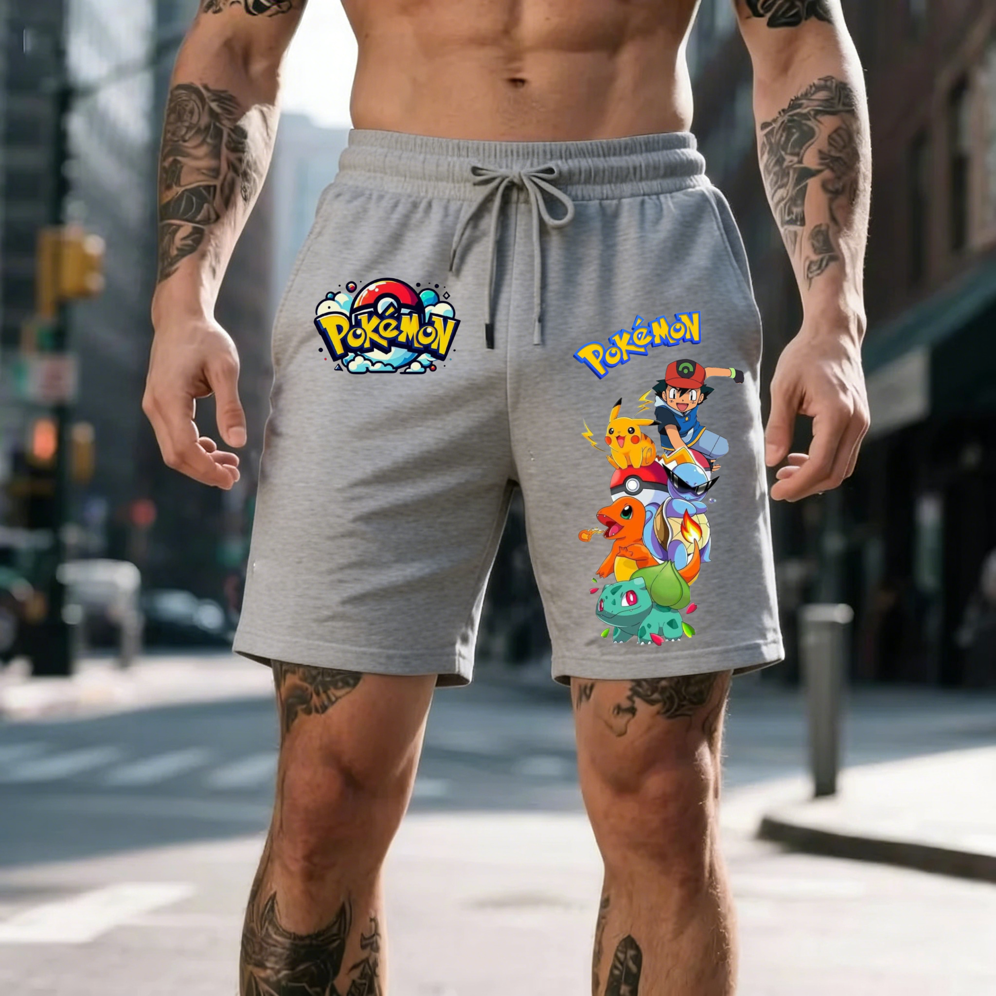 New Pokemon Anime Graphic Shor - Anime Merchandise Store Japan avis et prix