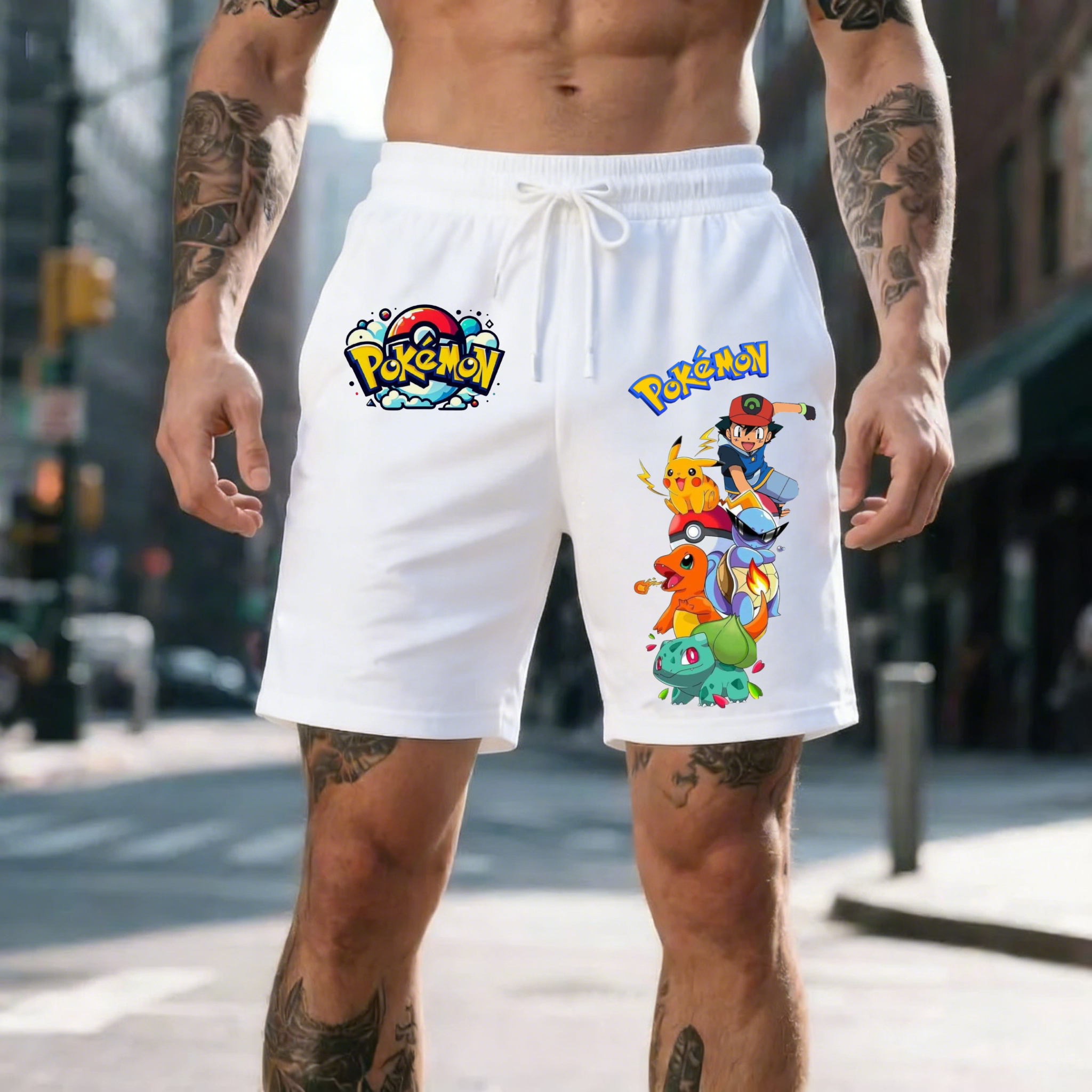New Pokemon Anime Graphic Shor - Anime Merchandise Store Japan avis et prix