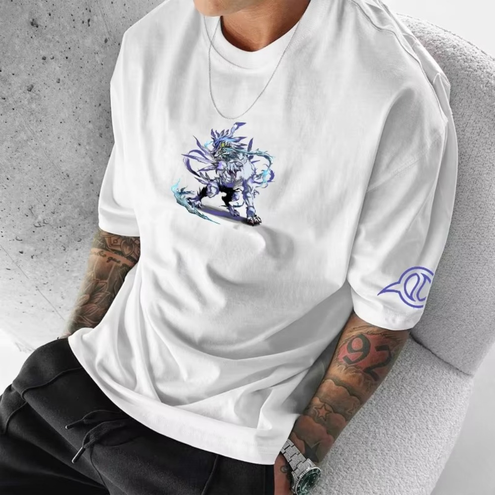 Men's New Summer  Digimon Adve - Anime Merchandise Store Japan avis et prix