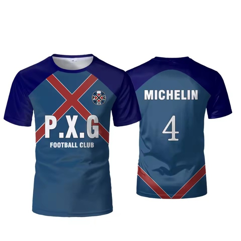 New PXG Blue Lock Anime Jersey - Anime Merchandise Clothes avis et prix