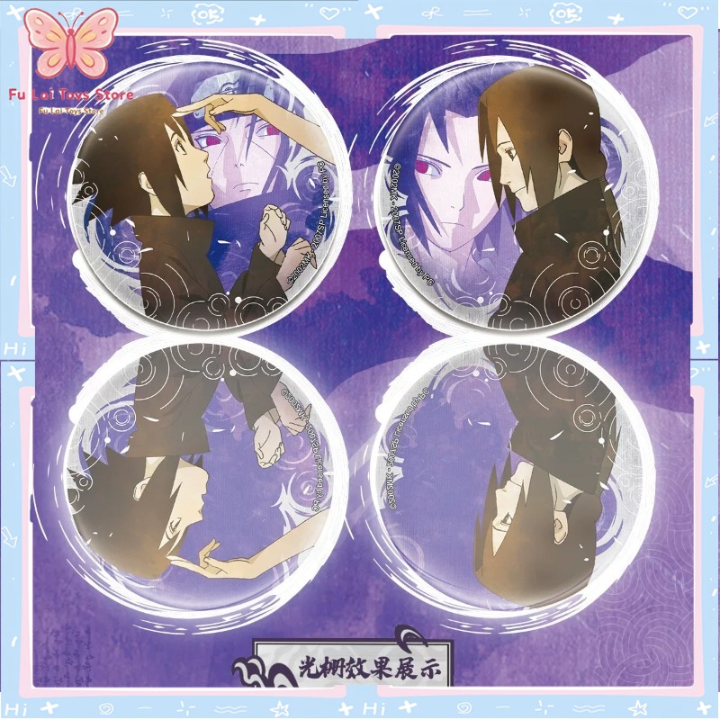 Authentic Kayou Naruto Badge S - Official Merchandise Anime avis et prix