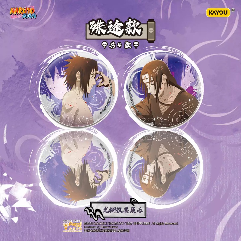 Authentic Kayou Naruto Badge S - Official Merchandise Anime avis et prix