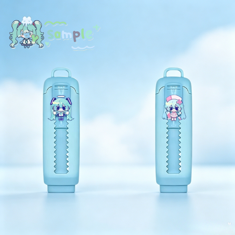 Hatsune Miku cute cartoon stud - Erased Anime Merchandise avis et prix