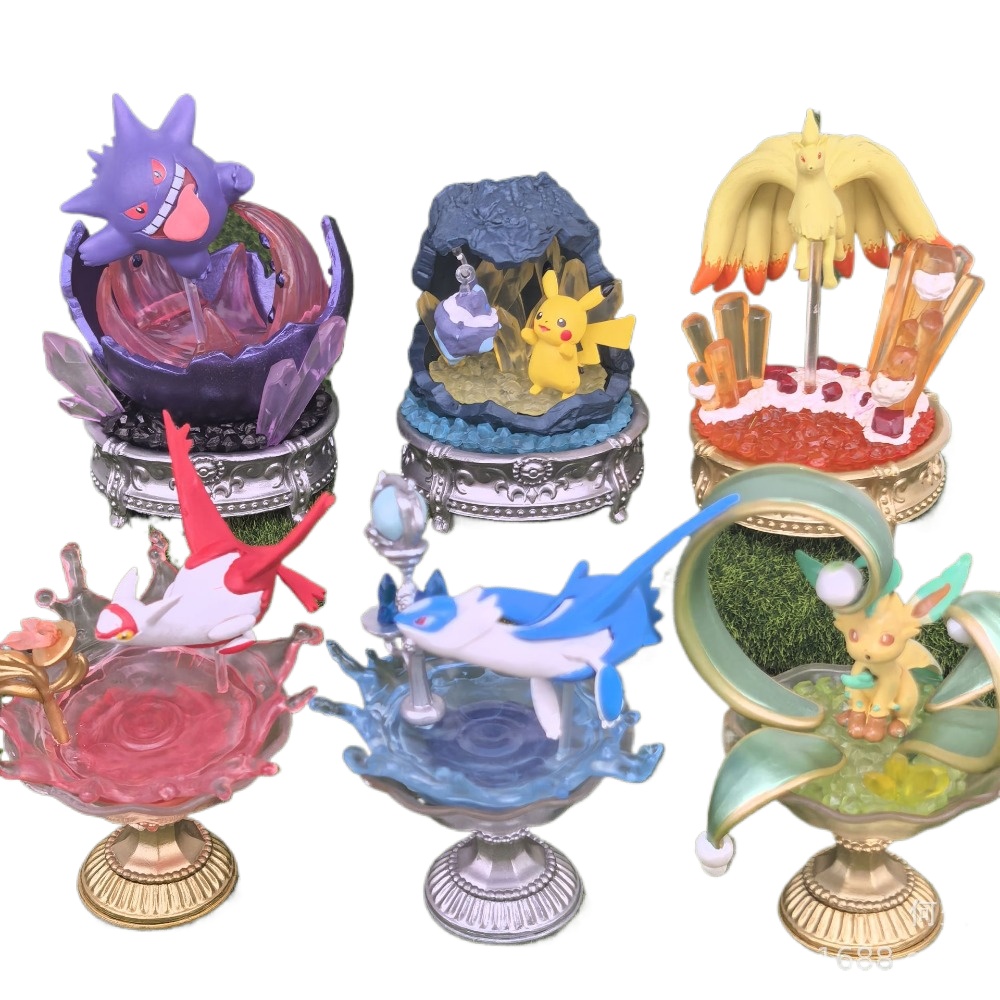 Pokemon Dream Box Pikachu Gang - Manga Storage Box avis et prix
