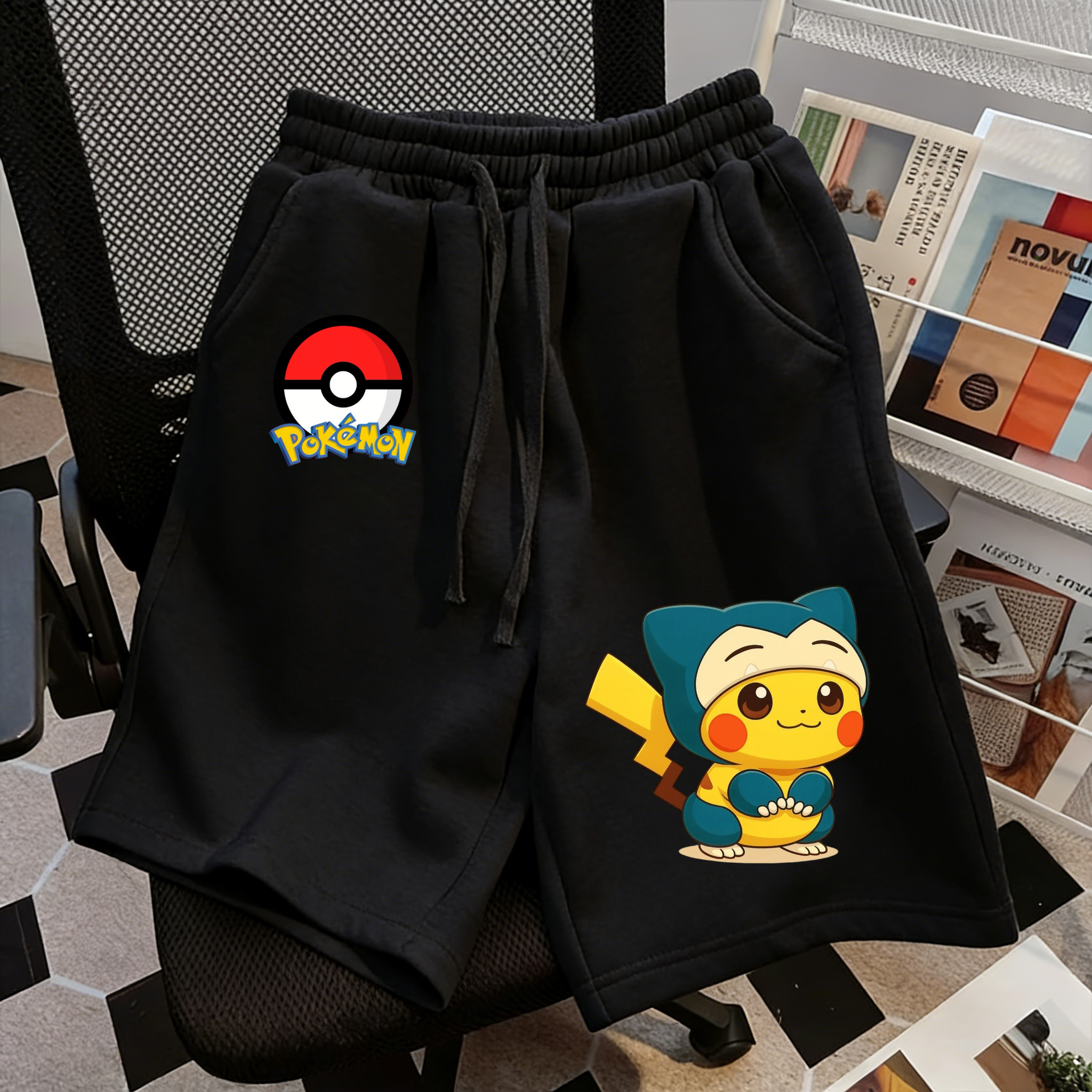 Summer Pikachu Pokemon Shorts  - Anime Merchandise Store Japan avis et prix