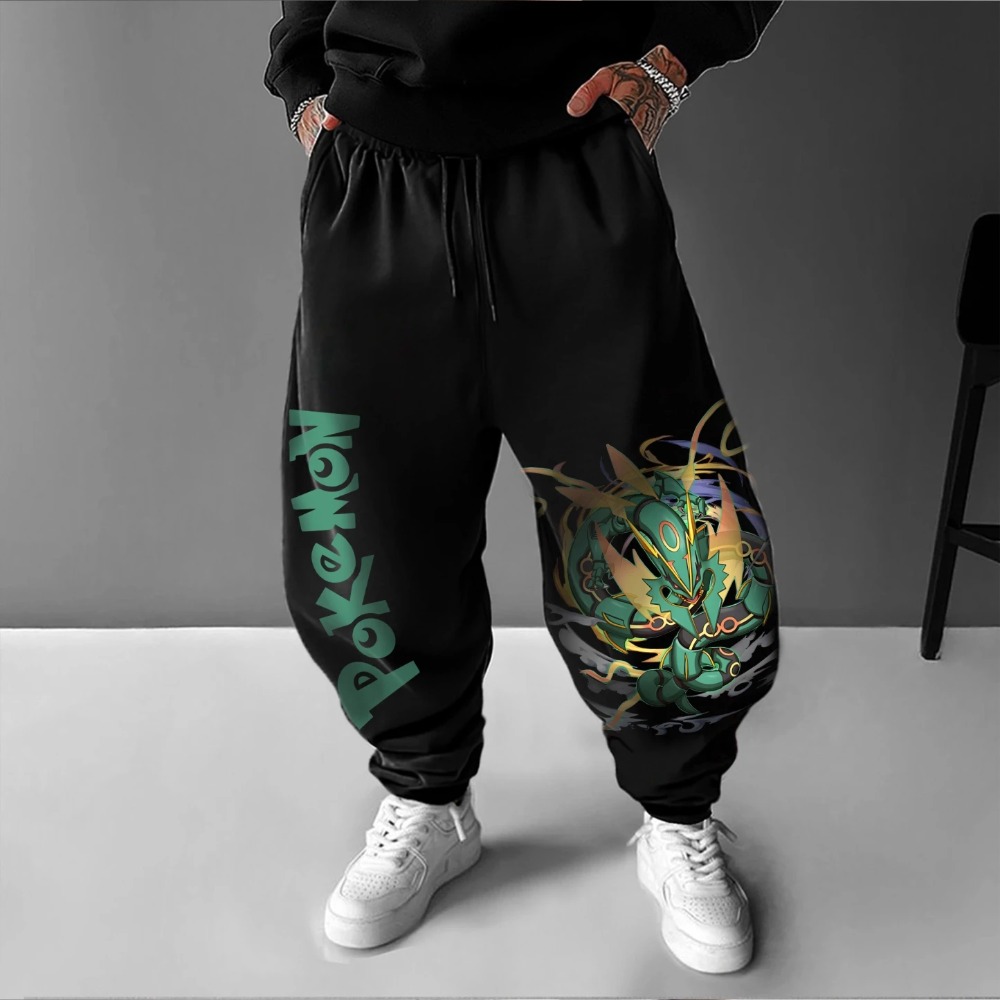 Men's New Pokemon Joint Sweatp - Anime Merchandise Store Japan avis et prix