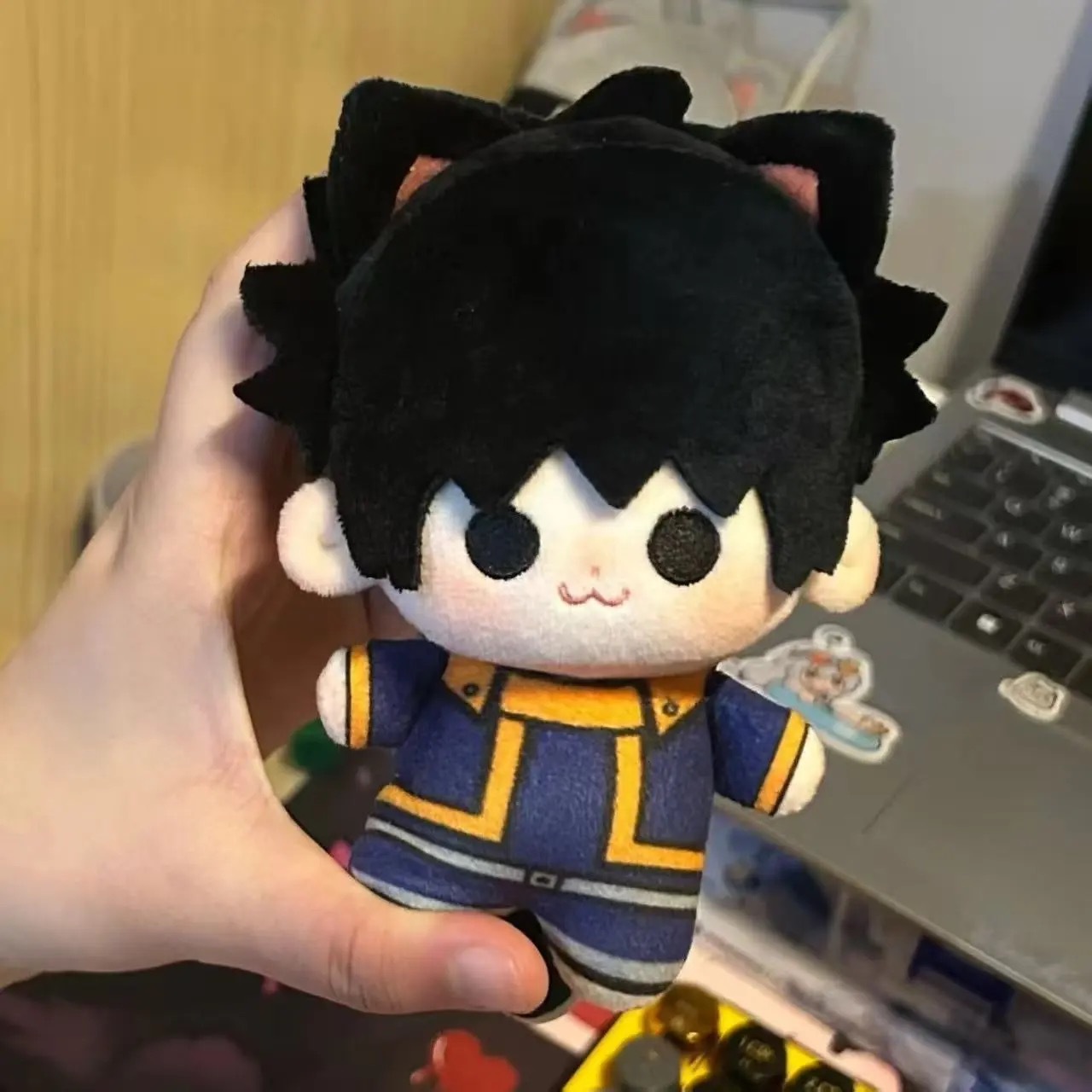 Naruto Uchiha Obito 10cm Plush - Anime Merchandise Naruto avis et prix