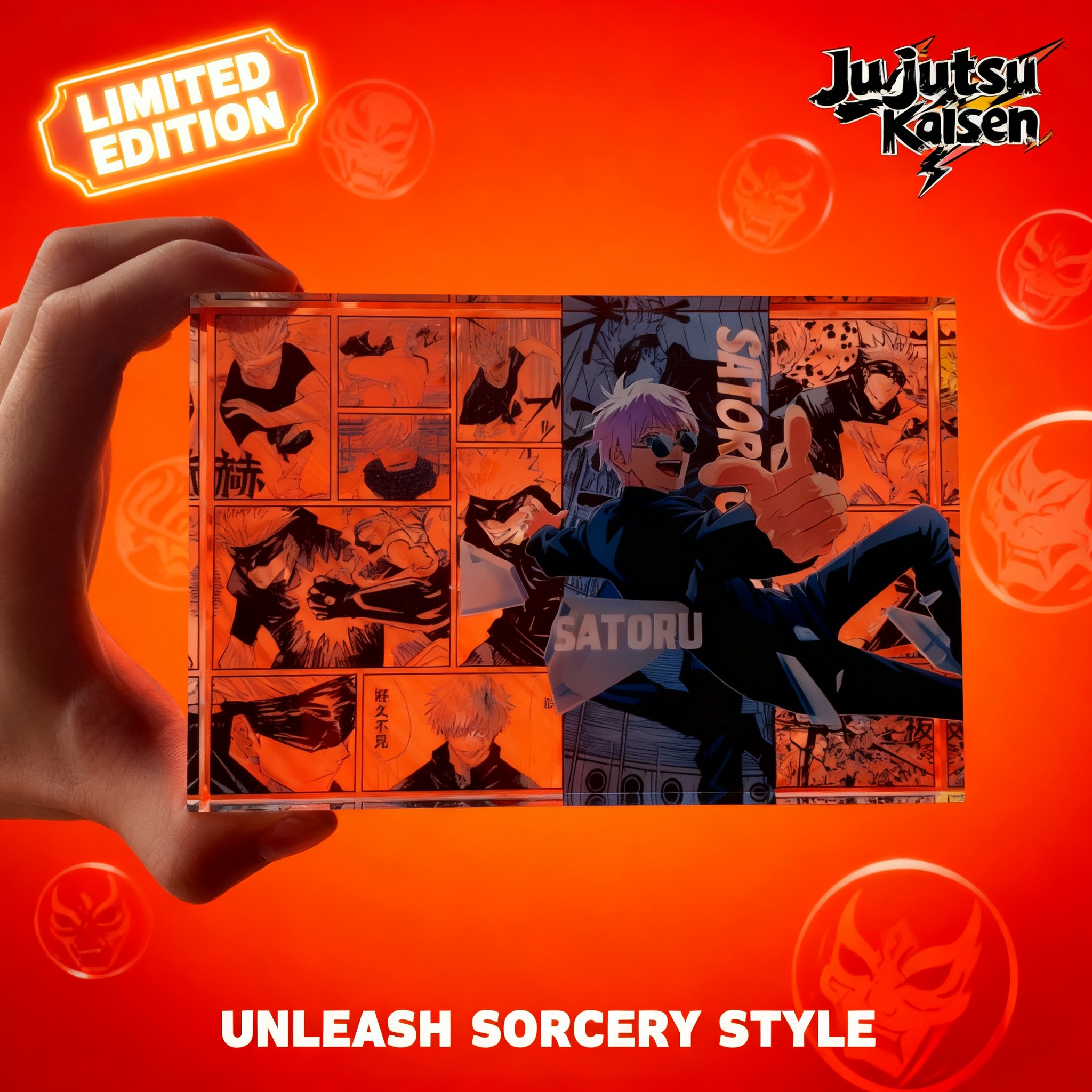 Jujutsu Kaisen Acrylic Stand F - Gojo Anime Merchandise avis et prix