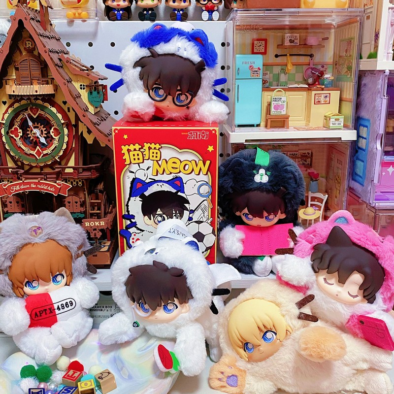 Official Detective Conan Meow  - Official Merchandise Anime avis et prix