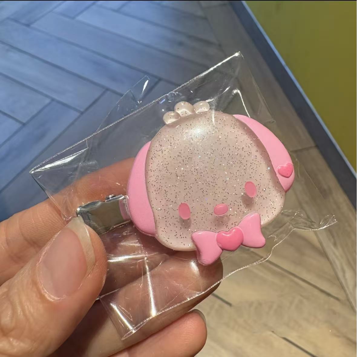 Sanrio Characters Pink Glitter - Manga Storage Box avis et prix