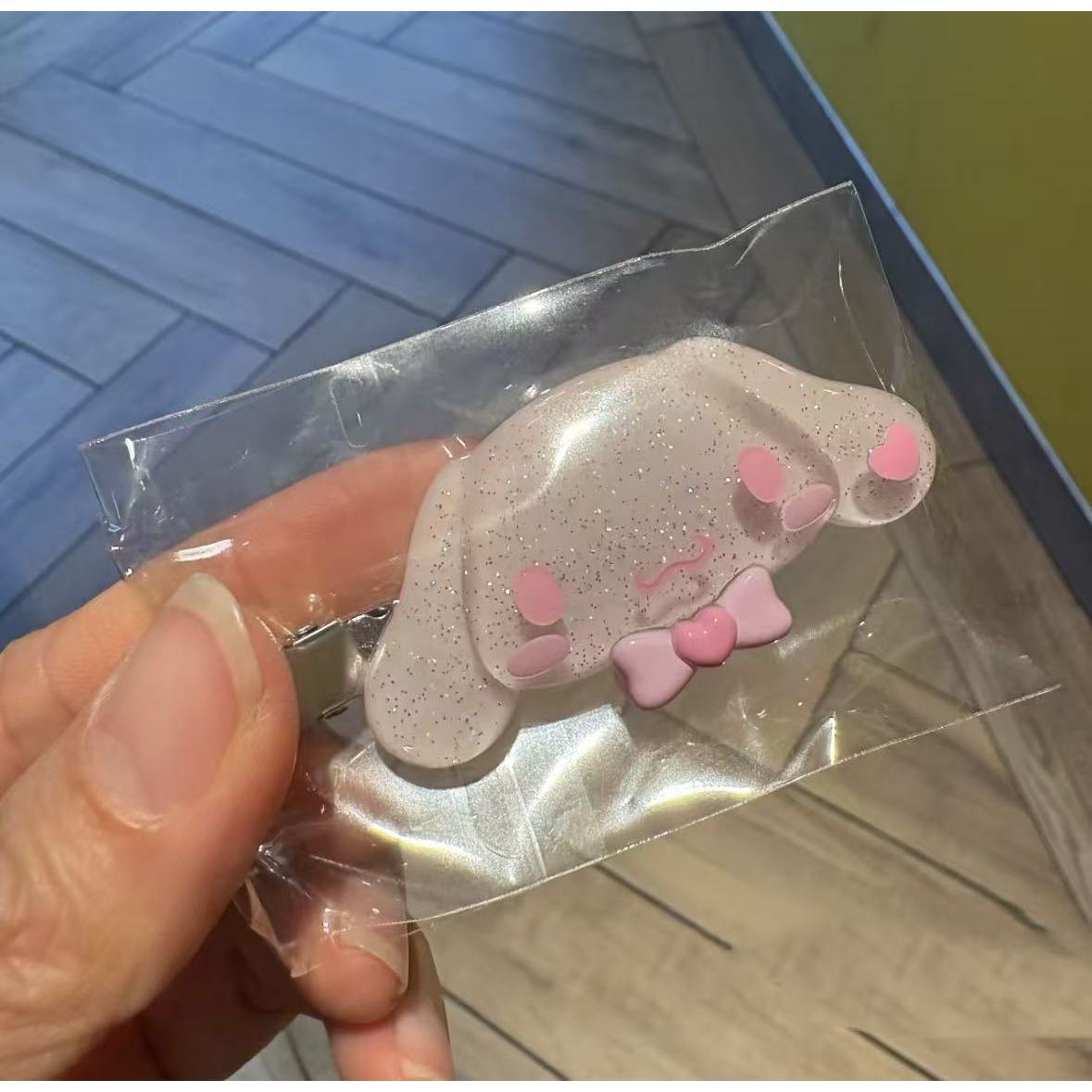 Sanrio Characters Pink Glitter - Manga Storage Box avis et prix