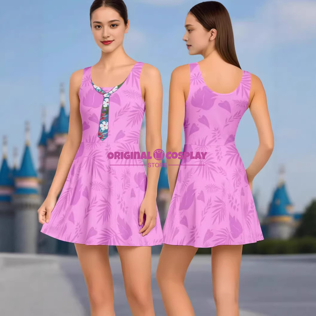 Summer Women T-Shirt Dress Plu - Anime Merchandise Clothes avis et prix