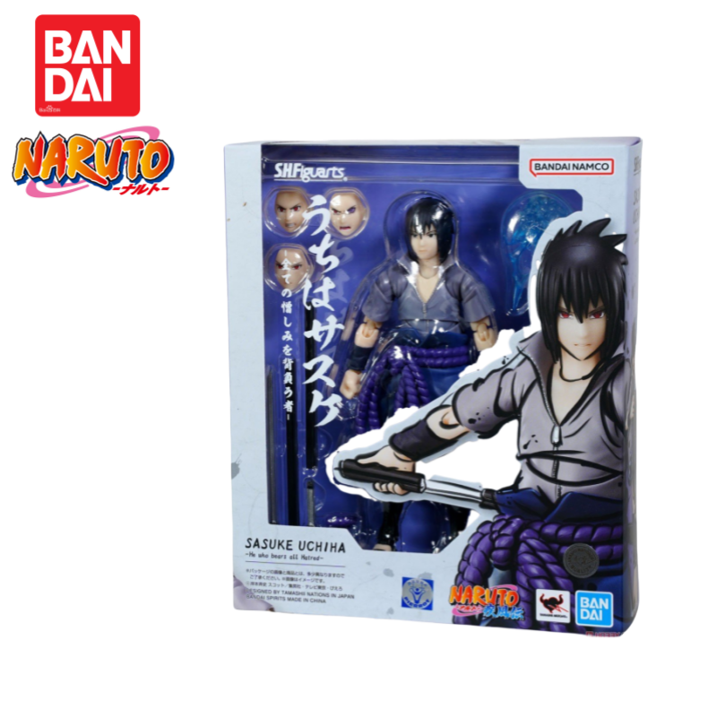 In Stock Original Bandai Narut - Anime Merchandise Naruto avis et prix