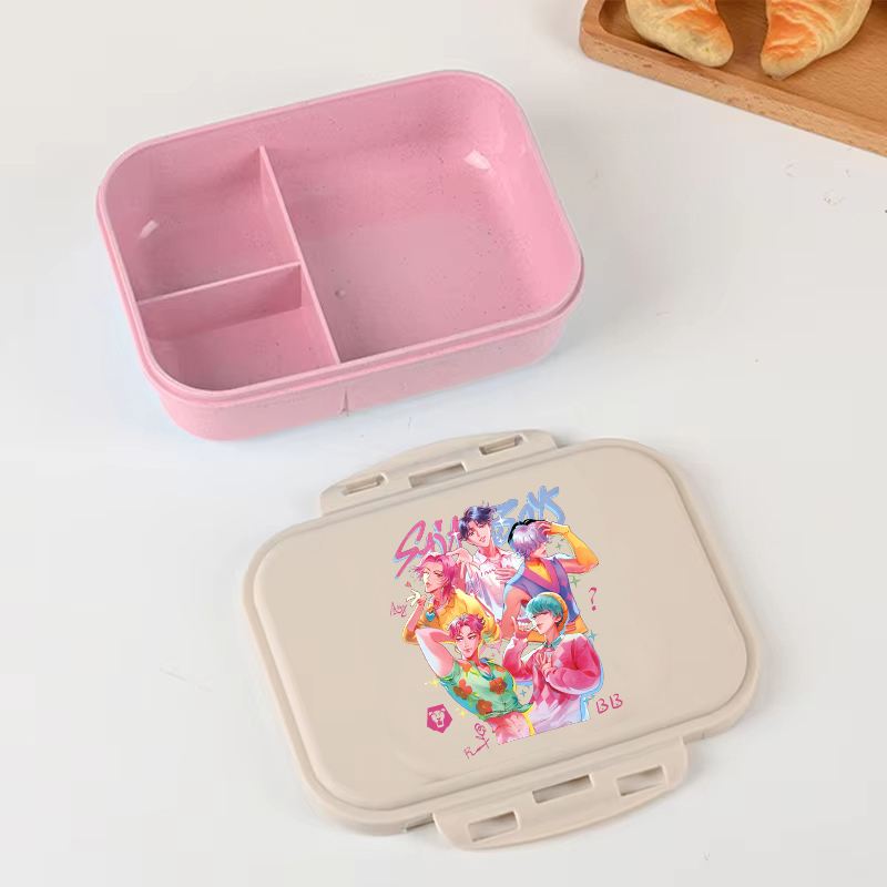 KPop Demon Hunters Lunch Box A - Manga Storage Box avis et prix