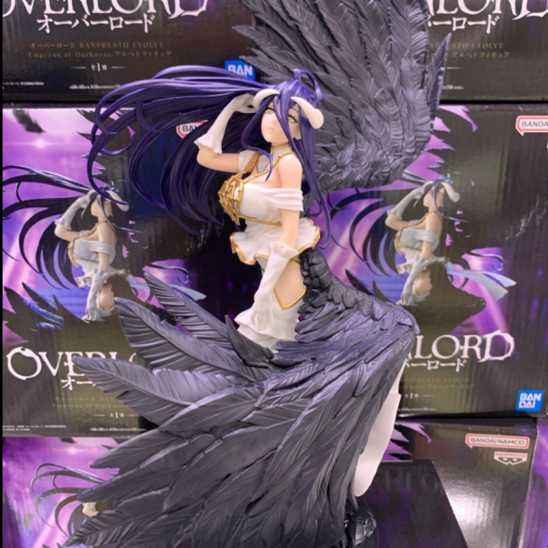 Banpresto Overlord Evolve Albe - Overlord Anime Merchandise avis et prix