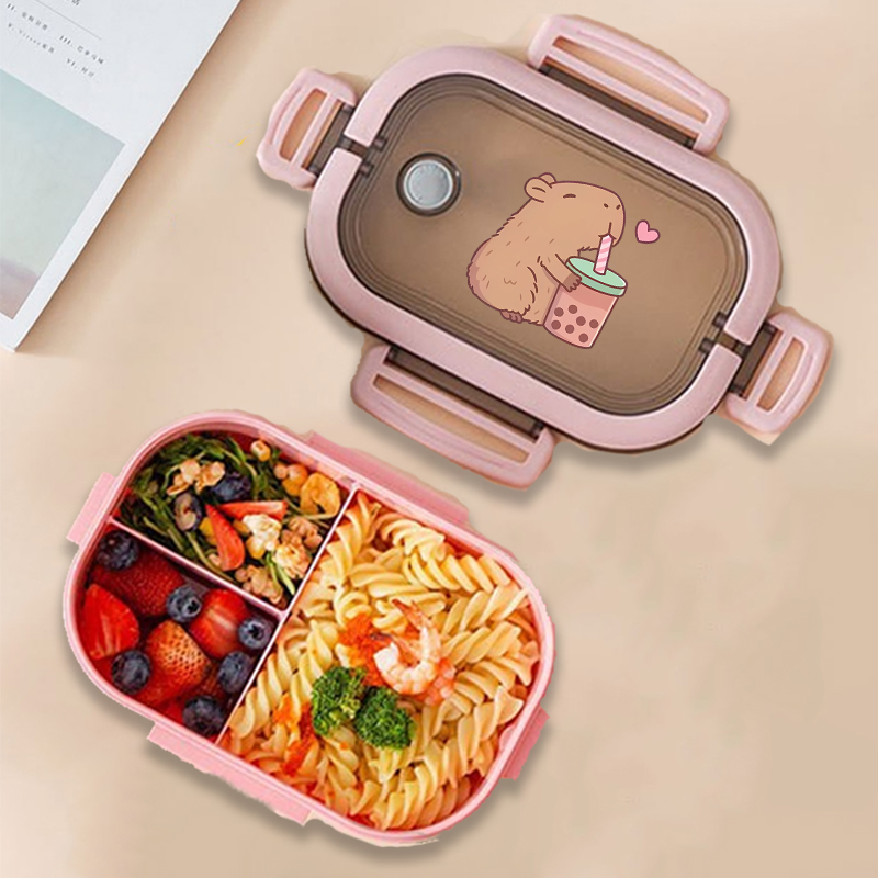 Capybara Bento Lunch Box Anime - Manga Storage Box avis et prix
