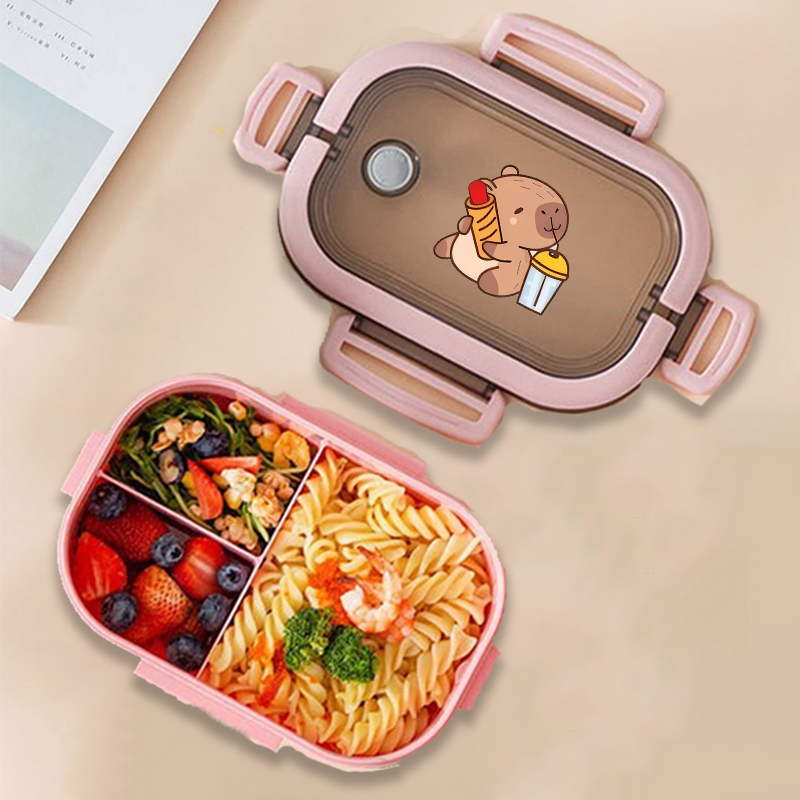 Capybara Bento Lunch Box Anime - Manga Storage Box avis et prix