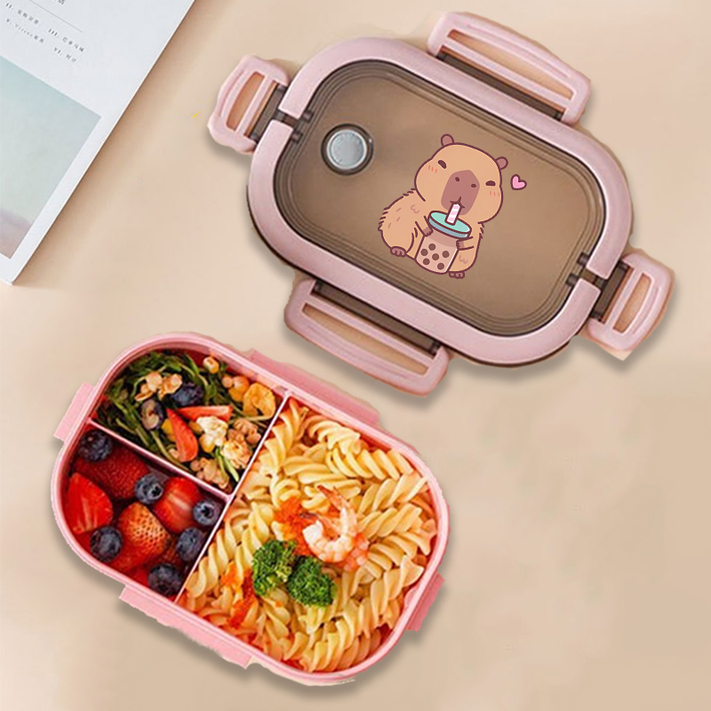 Capybara Bento Lunch Box Anime - Manga Storage Box avis et prix