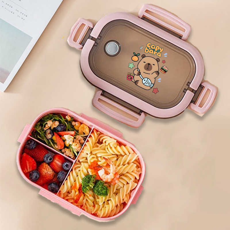 Capybara Bento Lunch Box Anime - Manga Storage Box avis et prix
