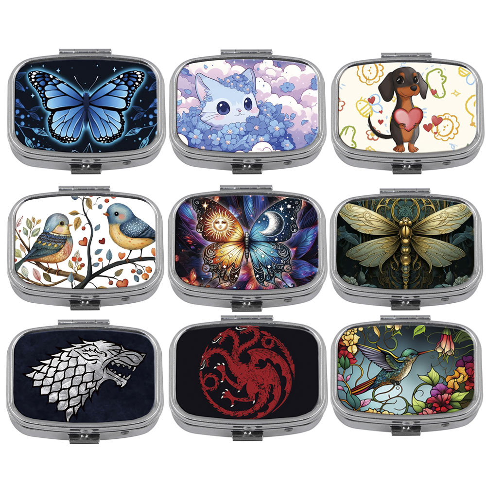 Cartoon Animals Mini Portable  - Manga Storage Box avis et prix