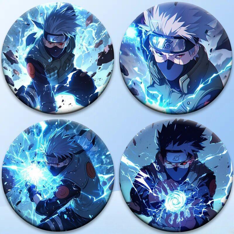 Naruto Anime Badge 58Mm Tinpla - Anime Merchandise Naruto avis et prix