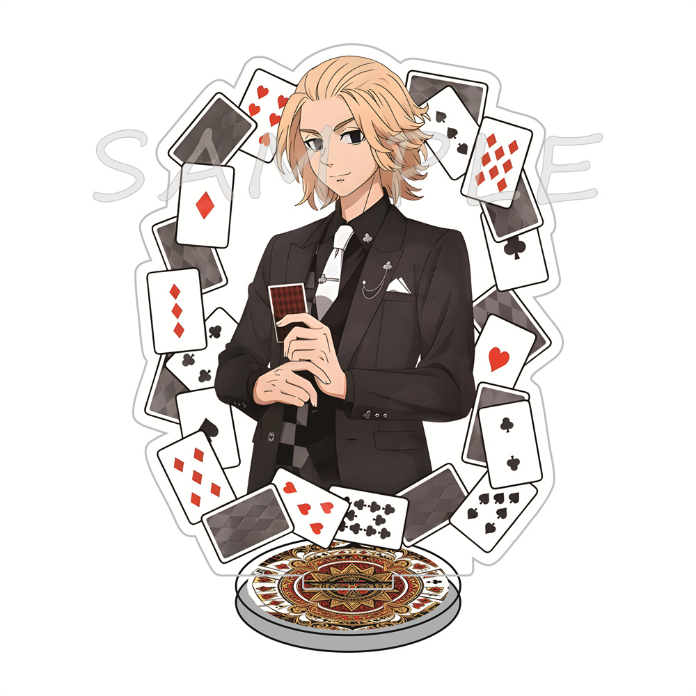 Tokyo Revengers Poker Card For - Anime Merchandise Tokyo avis et prix