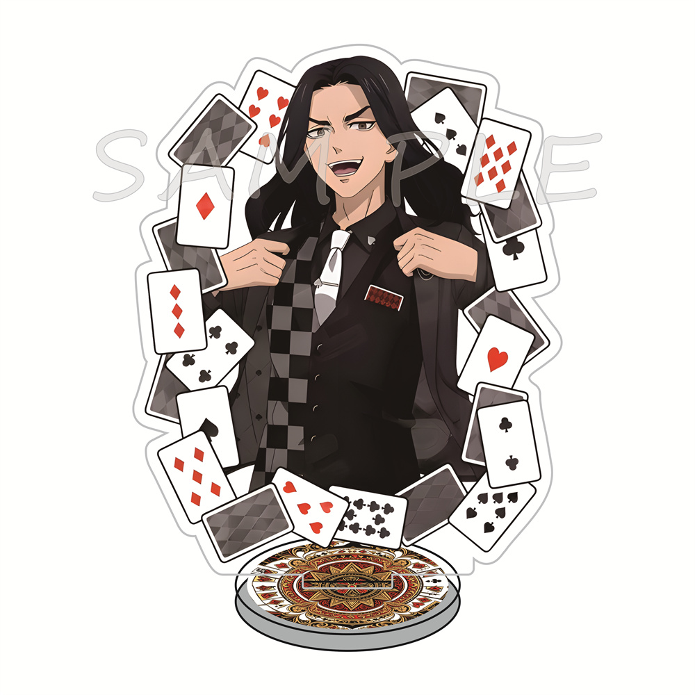 Tokyo Revengers Poker Card For - Anime Merchandise Tokyo avis et prix