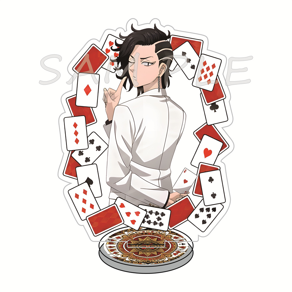 Tokyo Revengers Poker Card For - Anime Merchandise Tokyo avis et prix