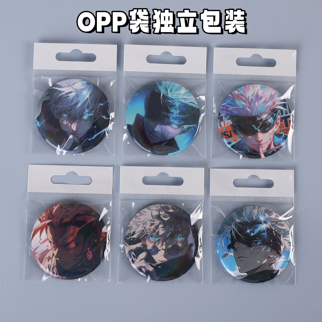Jujutsu Kaisen Anime Badge Goj - Gojo Anime Merchandise avis et prix
