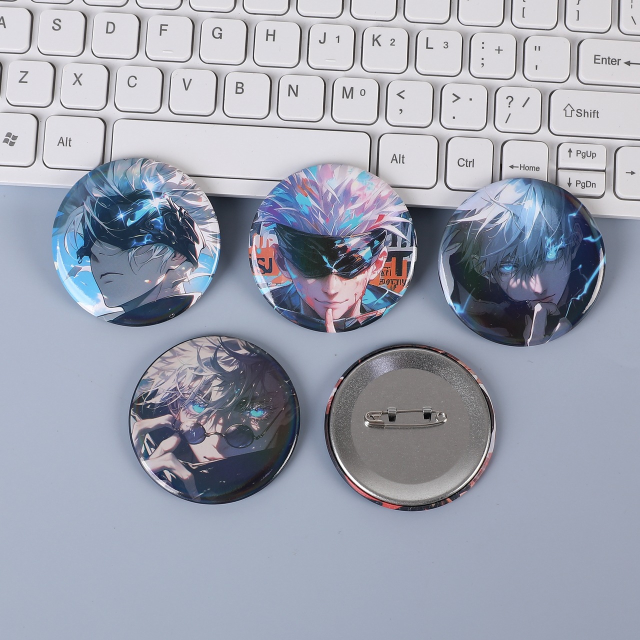 Jujutsu Kaisen Anime Badge Goj - Gojo Anime Merchandise avis et prix