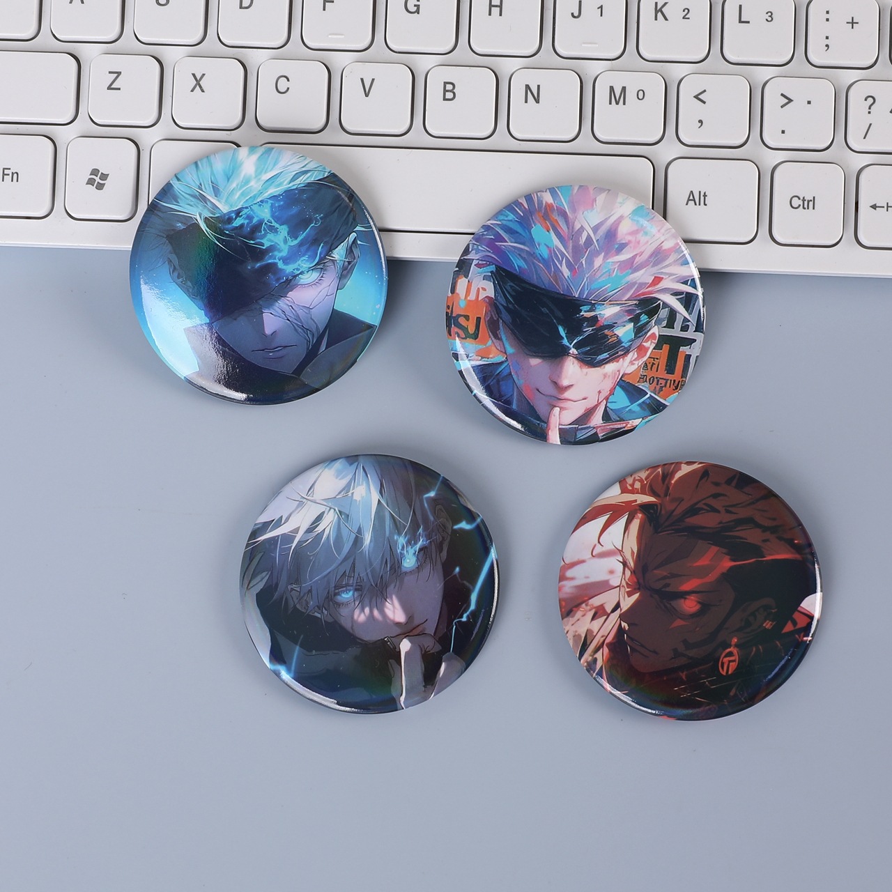 Jujutsu Kaisen Anime Badge Goj - Gojo Anime Merchandise avis et prix