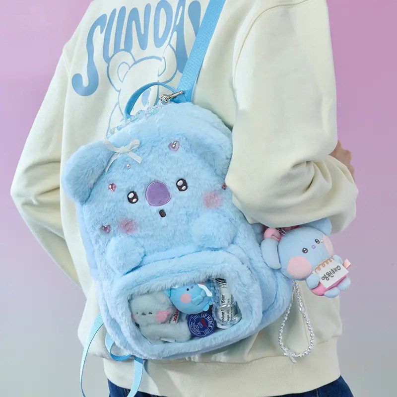 BT21 cartoon cute plush doll b - Anime Merchandise For Girls avis et prix