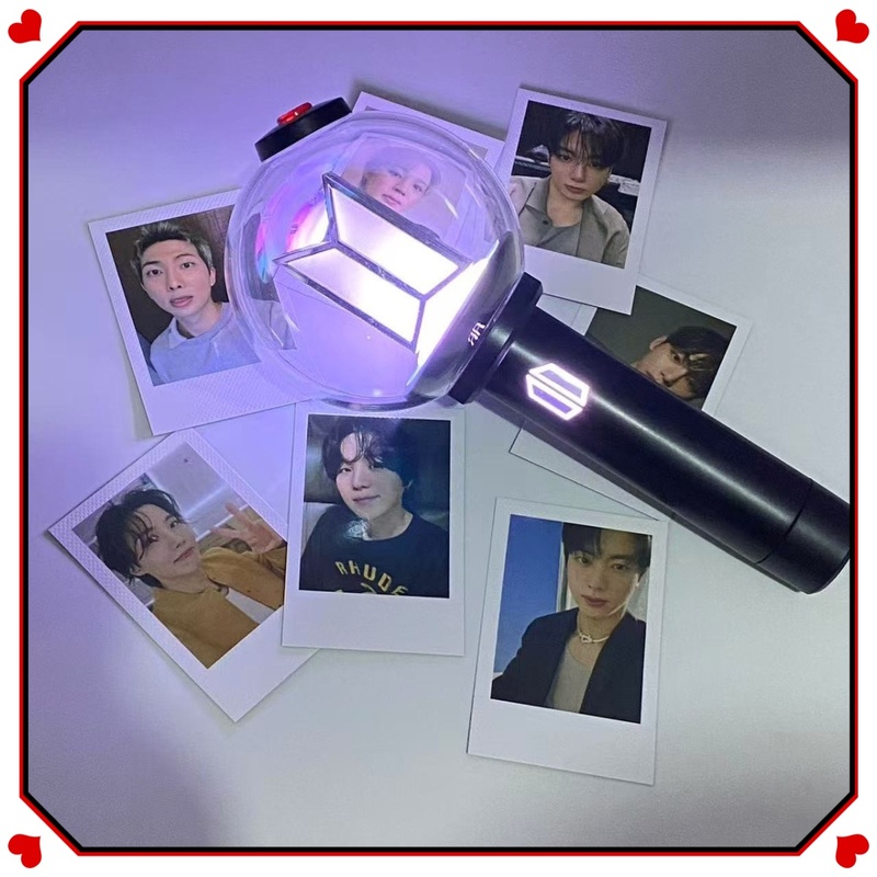In Stock Kpop BTS ARMY Boom 4t - Anime Merchandise For Girls avis et prix