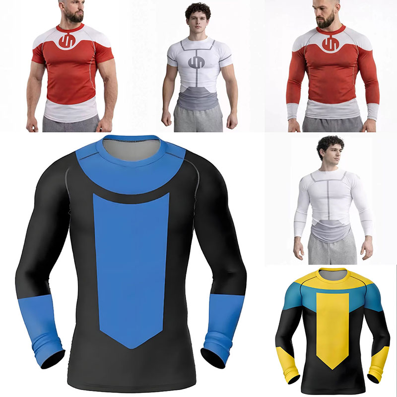 New Invincible Cosplay Rash Gu - Anime Merchandise Clothes avis et prix