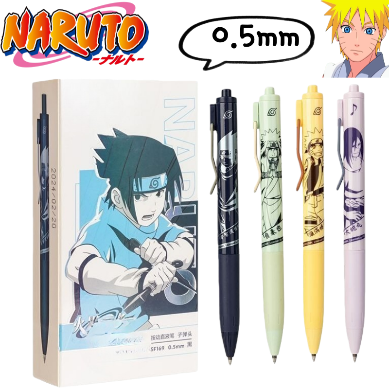 Naruto quick-dry click pen for - Anime Merchandise Naruto avis et prix