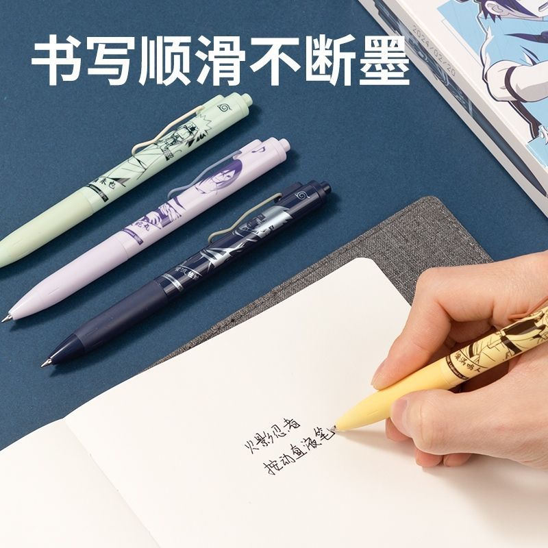 Naruto quick-dry click pen for - Anime Merchandise Naruto avis et prix