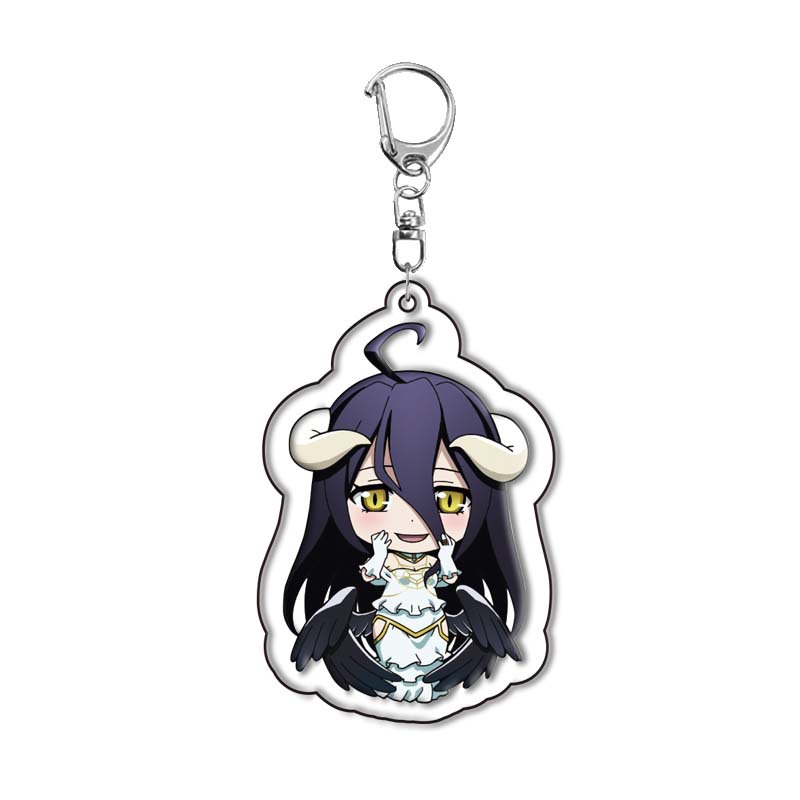 Overlord Albedo Anime Keychain - Overlord Anime Merchandise avis et prix