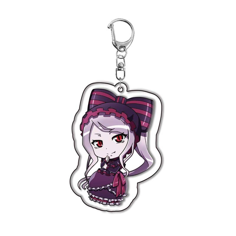 Overlord Albedo Anime Keychain - Overlord Anime Merchandise avis et prix