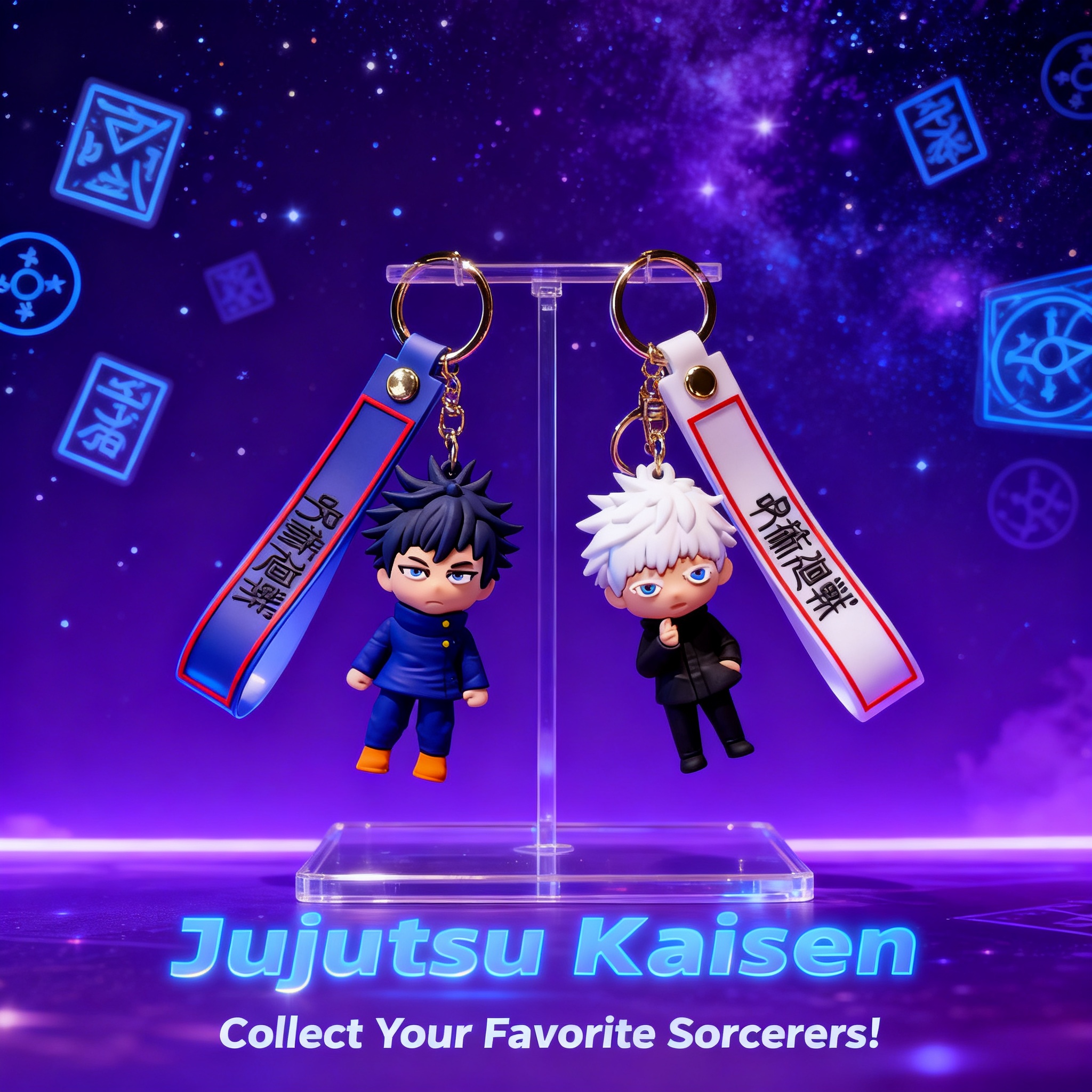Jujutsu Kaisen Anime Keychain  - Gojo Anime Merchandise avis et prix