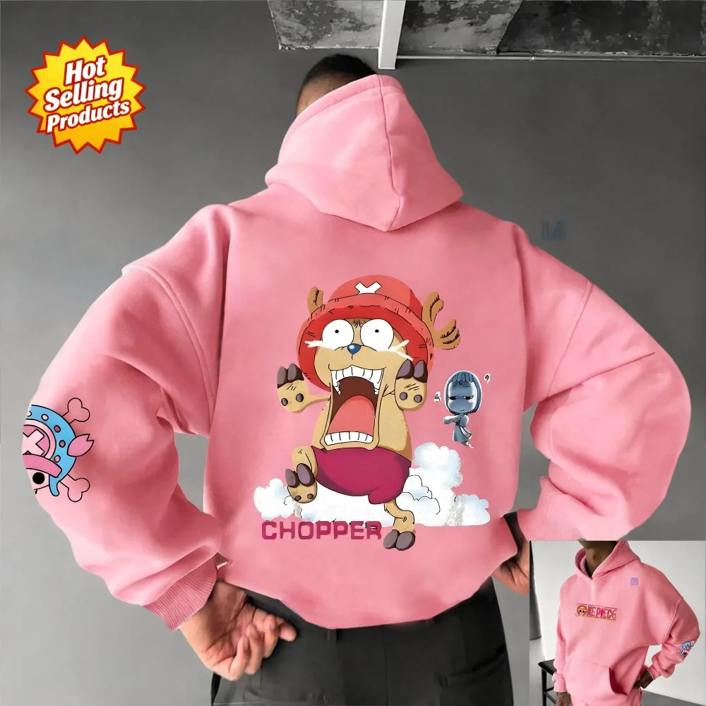 One Piece Hoodie Tony Tony Cho - Anime Merchandise Store Japan avis et prix