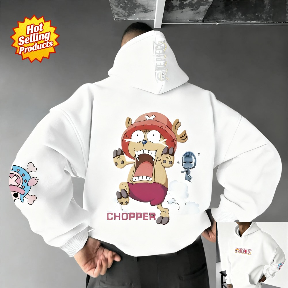 One Piece Hoodie Tony Tony Cho - Anime Merchandise Store Japan avis et prix