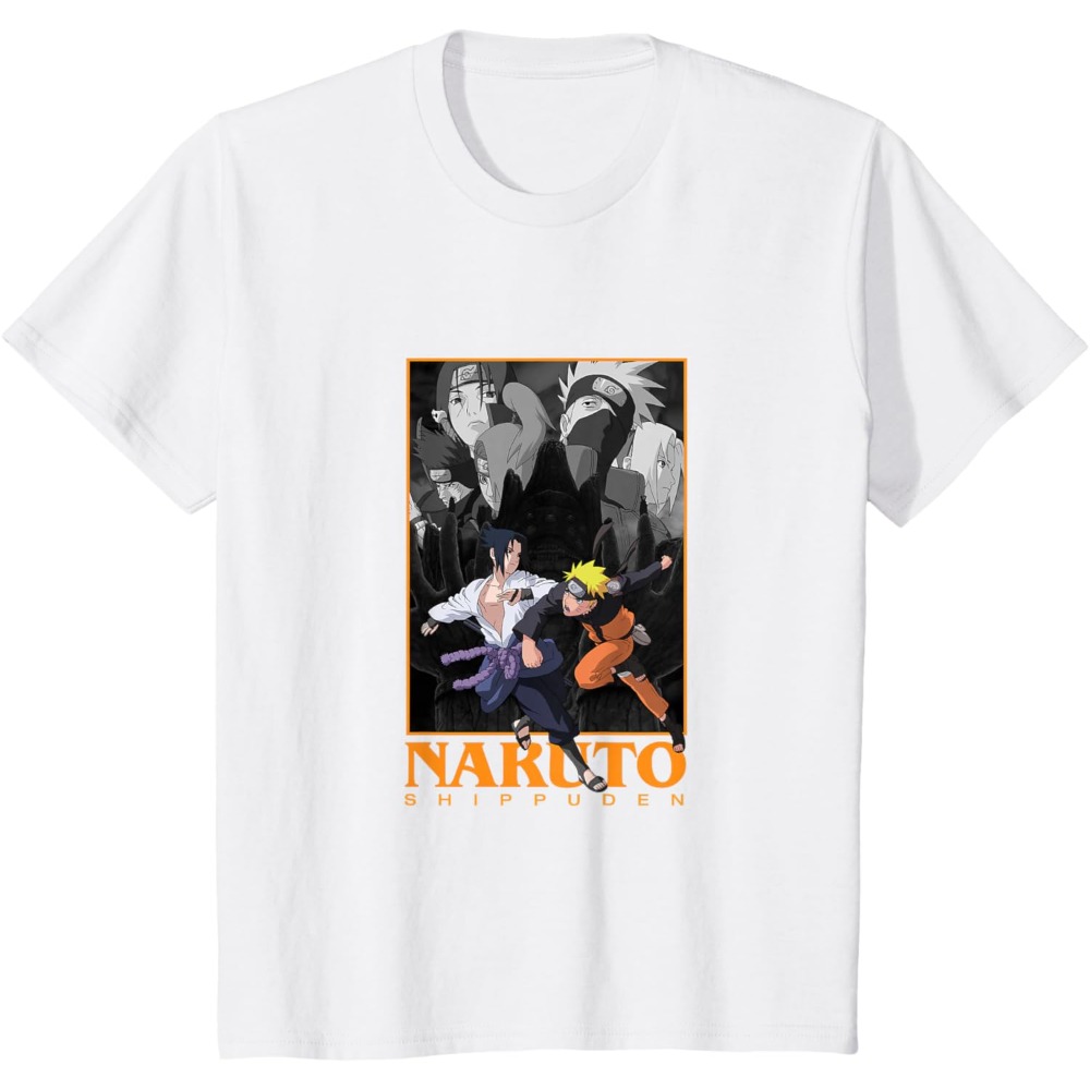 2026 Summer New Naruto Shippud - Anime Merchandise Clothes avis et prix