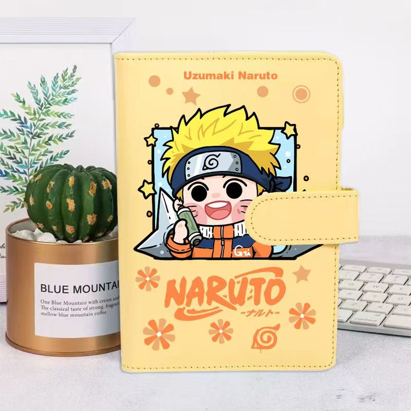 Naruto Notebook Cartoon Uzumak - Anime Merchandise Naruto avis et prix