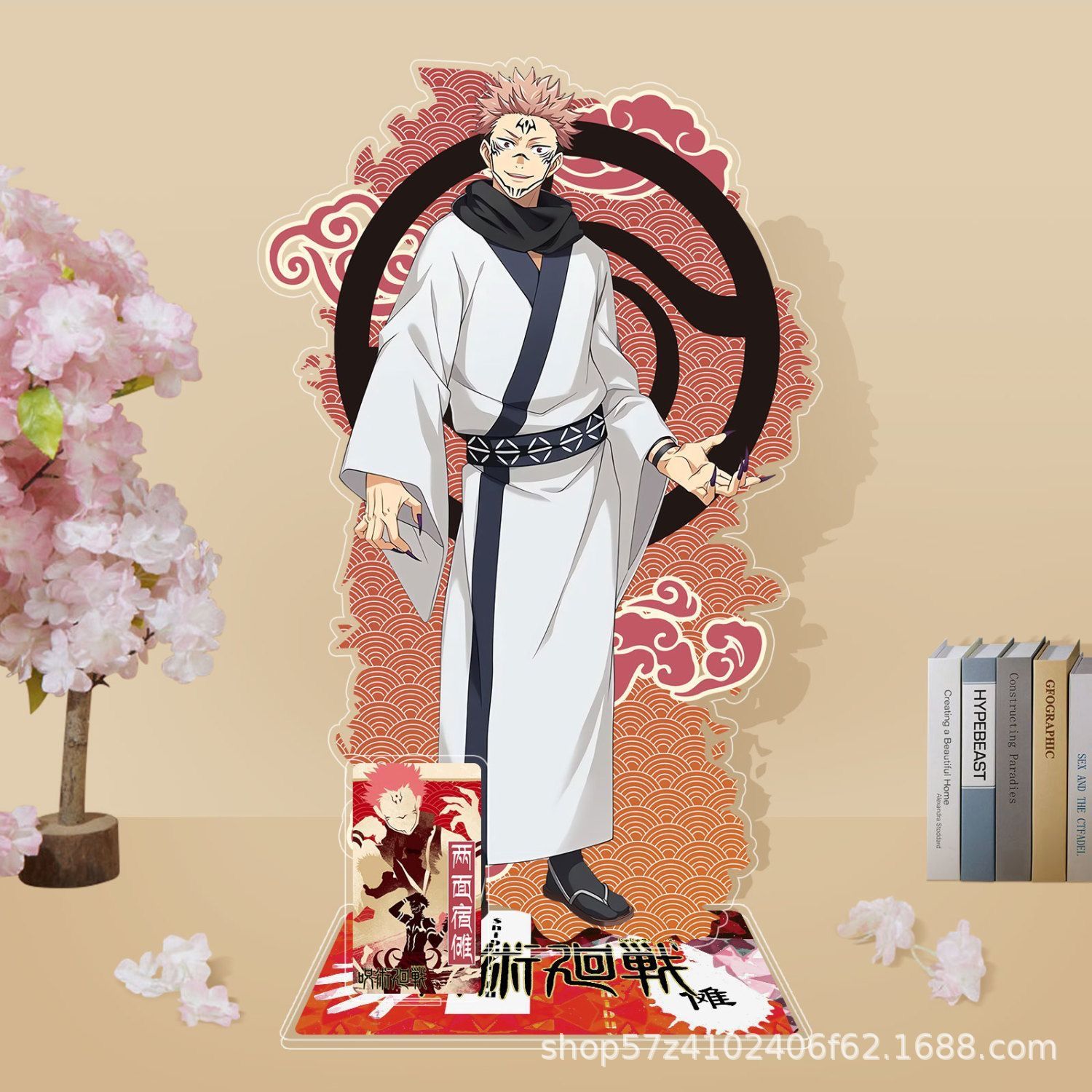 Anime Jujutsu Kaisen Acrylic S - Gojo Anime Merchandise avis et prix