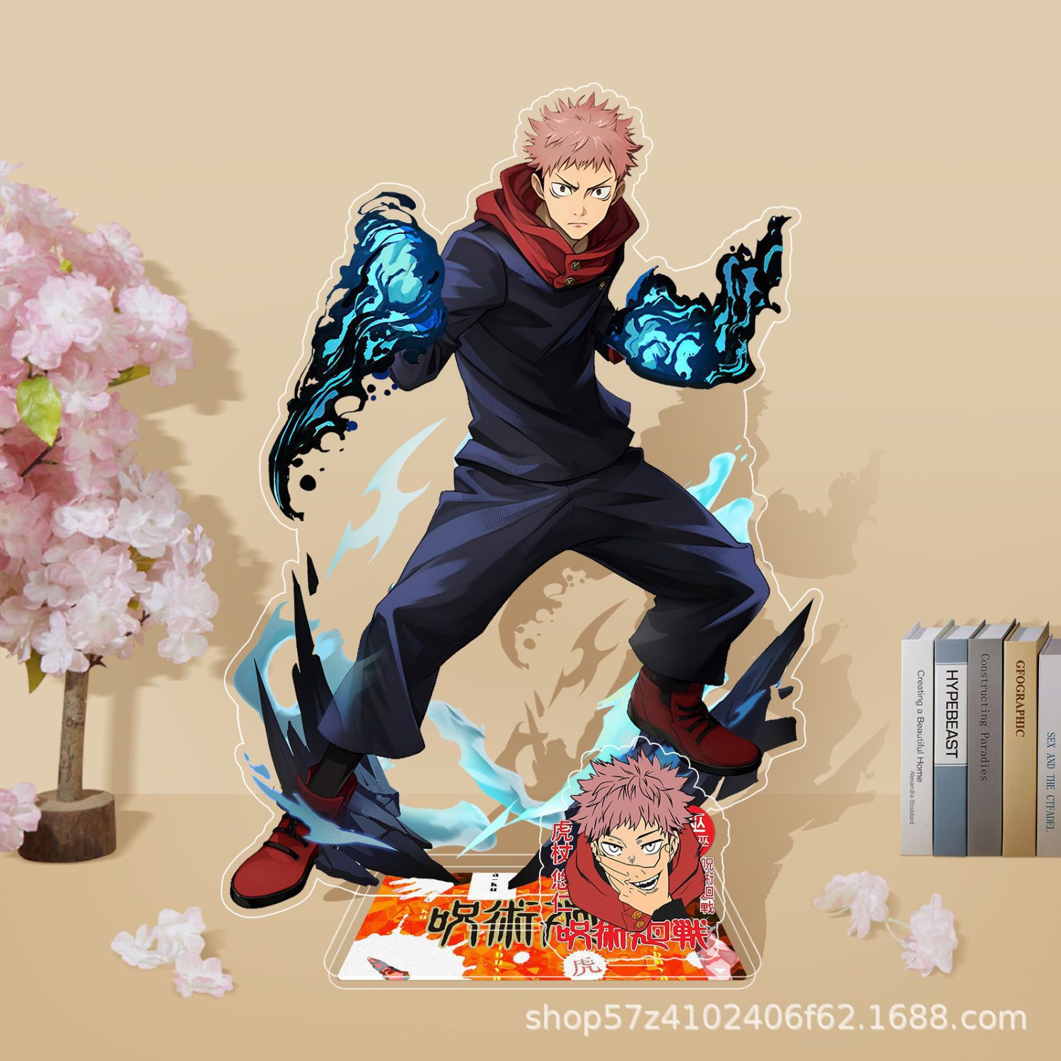 Anime Jujutsu Kaisen Acrylic S - Gojo Anime Merchandise avis et prix